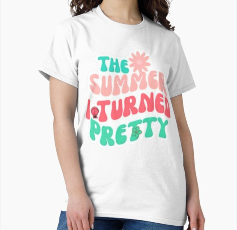 The Summer I Turned Pretty T-Shirt White Unisex